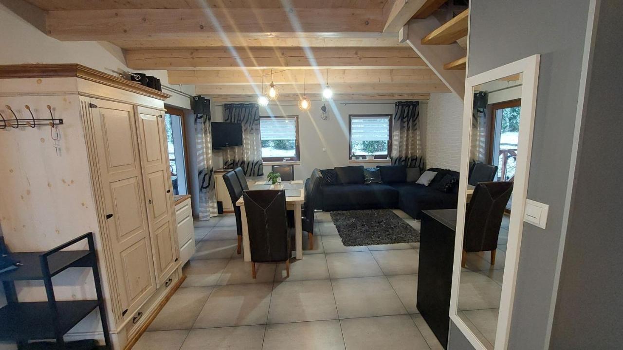 Zielony Zakatek Sosnowka Sosnówka Exterior foto
